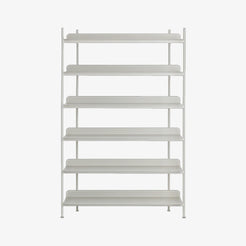 Compile Shelving System CON.4 Grey - view 1