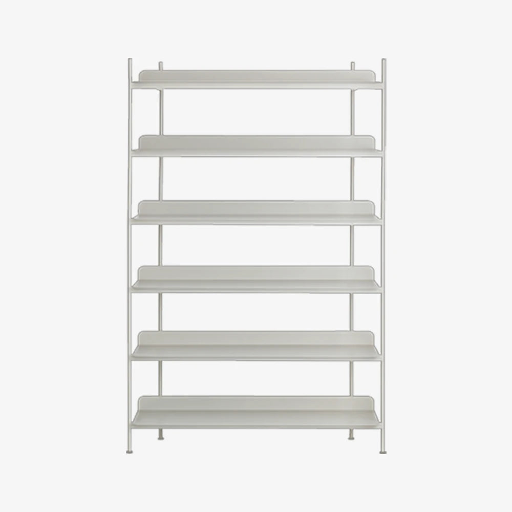Compile Shelving System CON.4 Grey - view 1