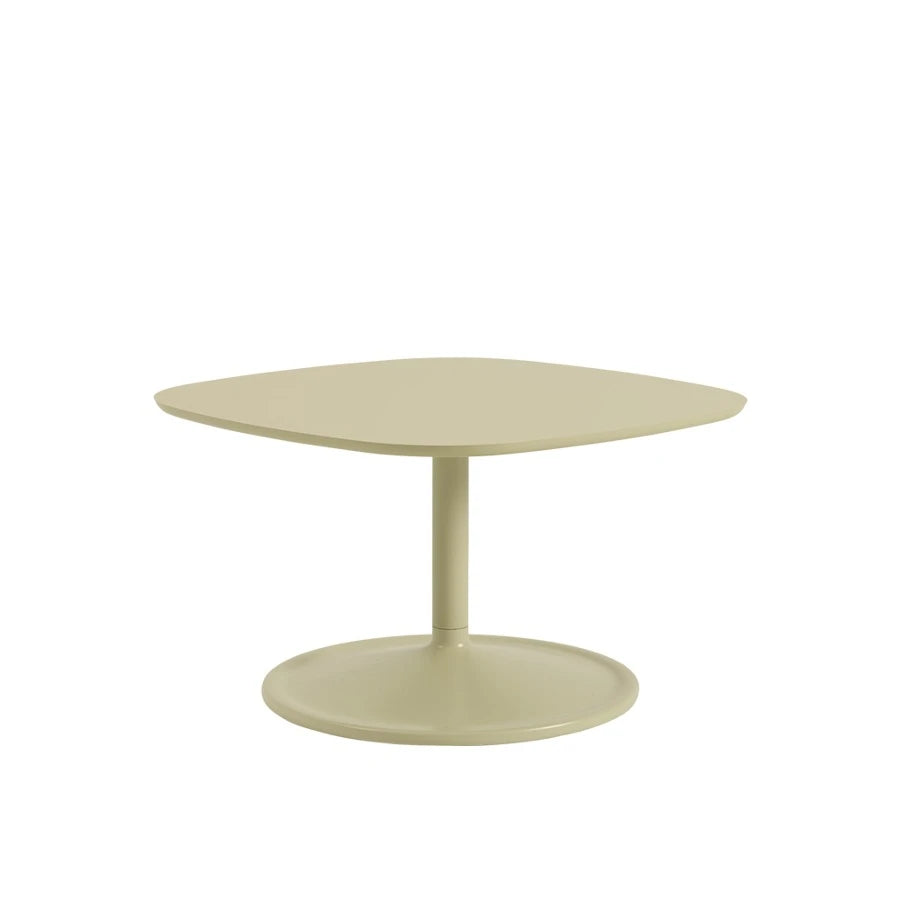 Soft Coffee Table 3sizes Beige Green - view 1