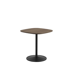 Soft Cafe Table Black/Dark Oak - view 1