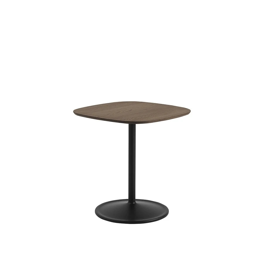 Soft Cafe Table Black/Dark Oak - view 1