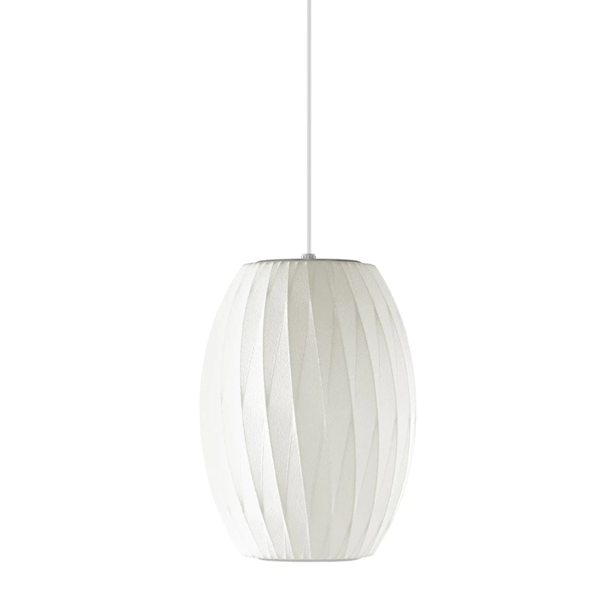 Nelson cigar crisscross bubble pendant small - view 1