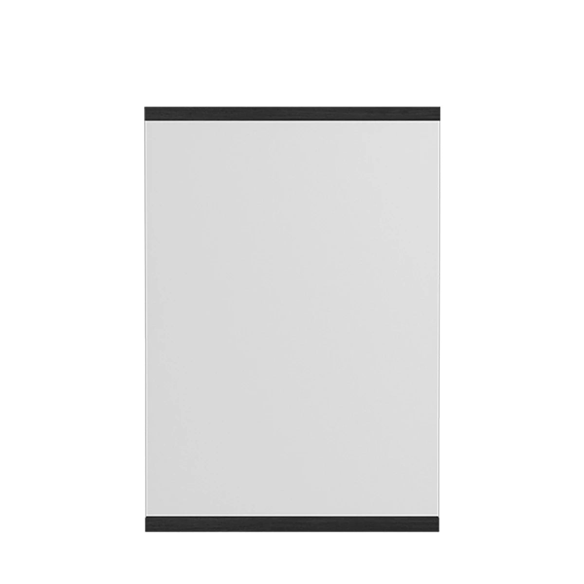 Rectangular Wall Mirror 30 x 40 Black - view 1