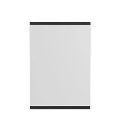 Rectangular Wall Mirror 30 x 40 Black - view 1
