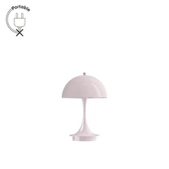 Panthella 160 Portable V2 Opal Pale Rose Table Lamp - view 1