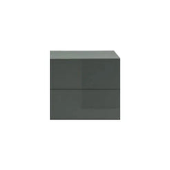 Norma Glossy Nightstand - view 1