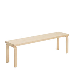 Bench 168B Solid Top 150 x 35 cm Birch - view 1