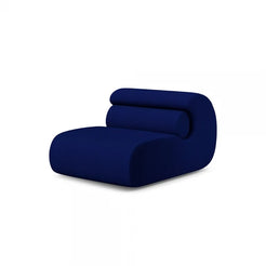 Ola Lounge Chair - Ultramarine - view 1