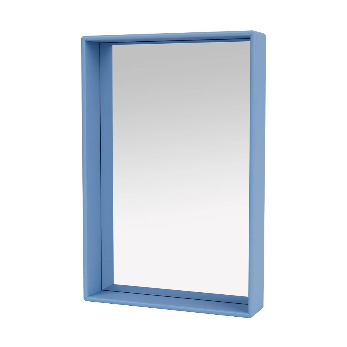 Shelfie mirror with shelf Azure - view 1
