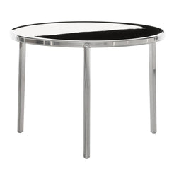 tambour Low Table H.36 cm Polished - view 1