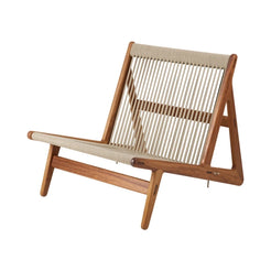 MR01 Initial Outdoor Chair - Iroko - view 1