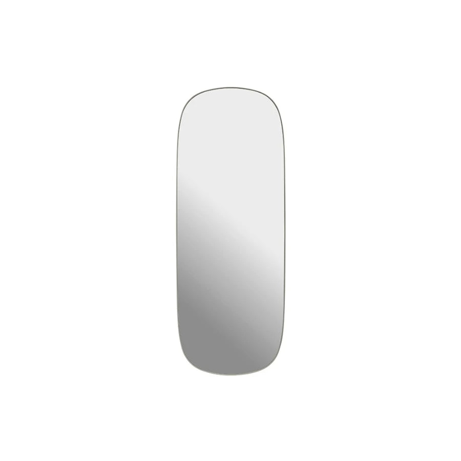 Framed Mirror 118 Grey/Clear - view 1