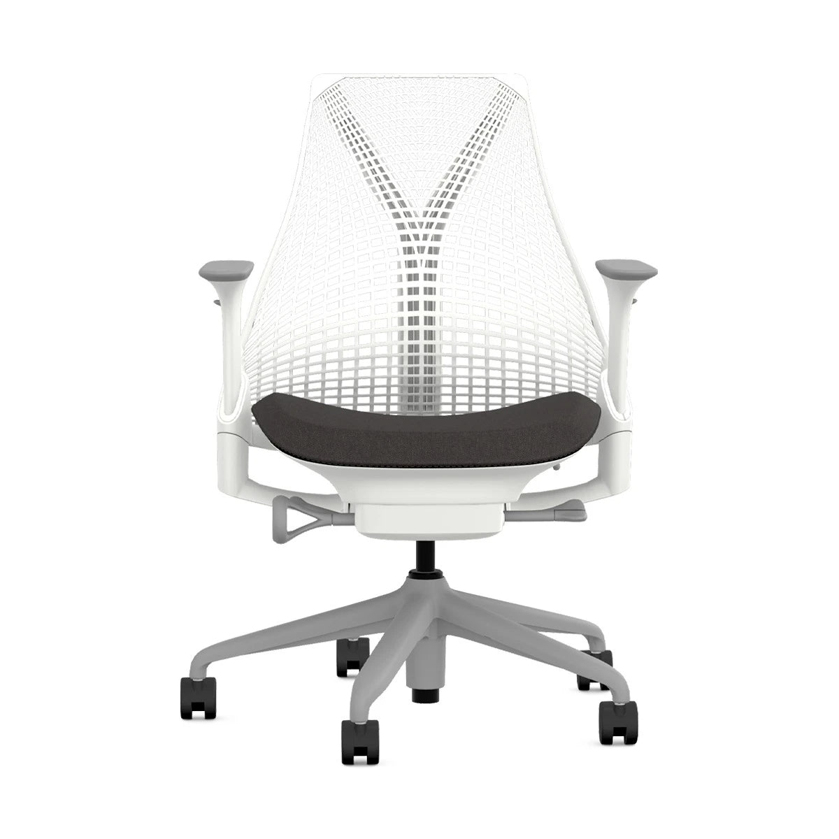 Sayl Work Chair Fog-Studio White-Charcoal - view 1