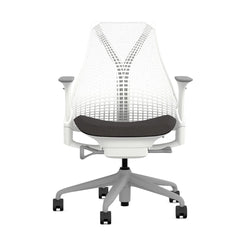 Sayl Work Chair Fog-Studio White-Charcoal - view 1