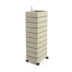 360° Container 10 Drawer Light Grey - view 1