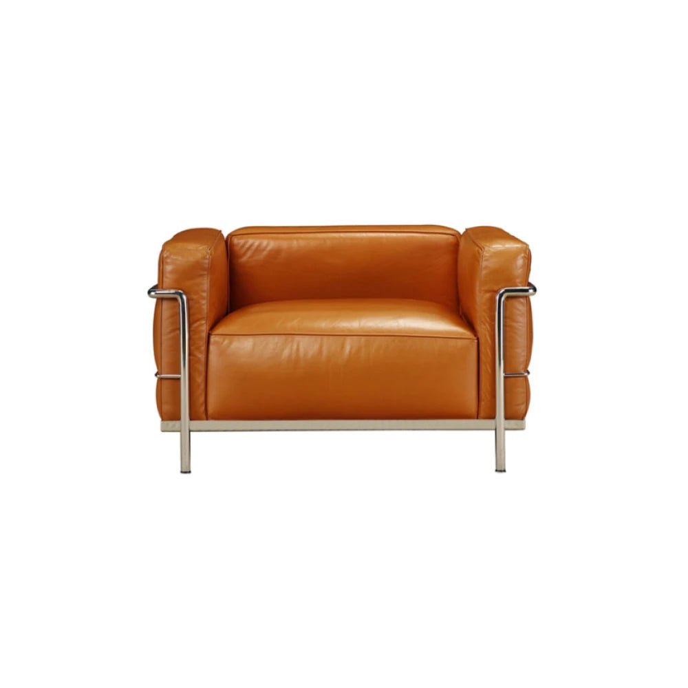 LC3 1-Seater Grade Y Tobacco Goose Down - view 1