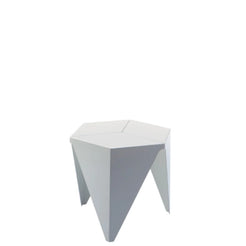Prismatic Table White Side Table - view 1