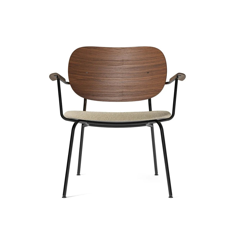 Co Lounge Chair Black/Dark Oak/Moss019 - view 1