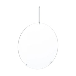 Wall Mirror 70Ø Chrome - view 1