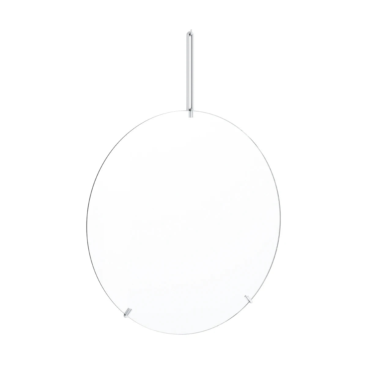 Wall Mirror 70Ø Chrome - view 1