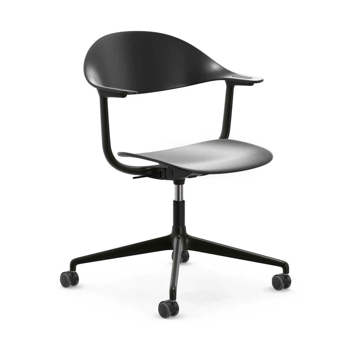 Mynt Plastic Seat Dark Re Base Deep Black - view 1