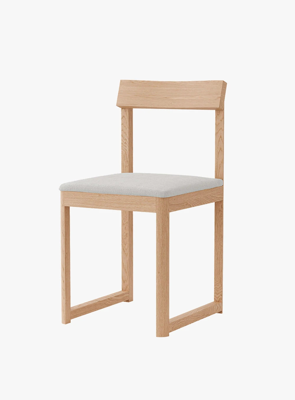 Round Dining Chair | R03 - view 1