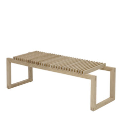 Cutter Bench Oak - view 1