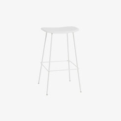 Fiber Bar Stool Without Backrest - view 1