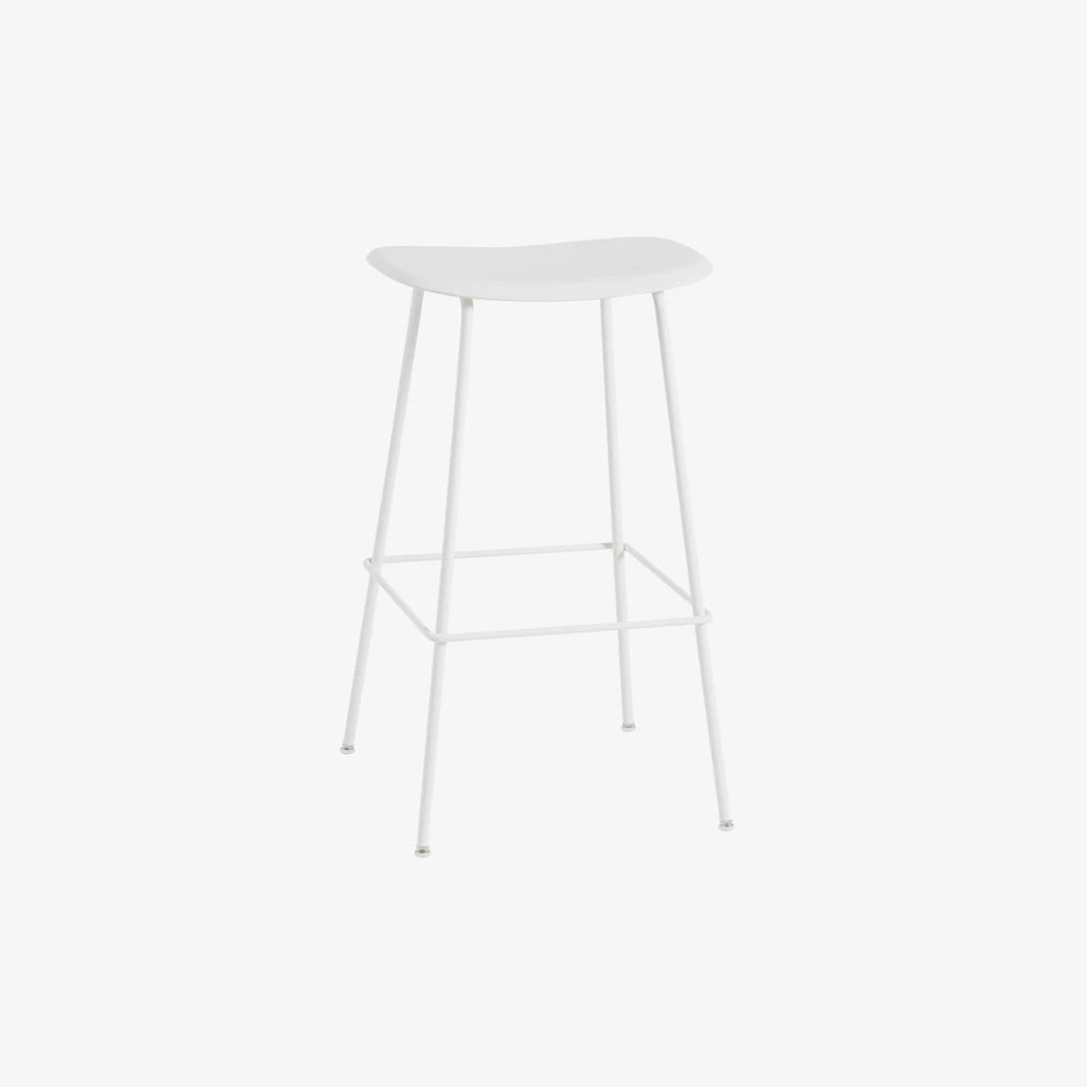 Fiber Bar Stool Without Backrest - view 1