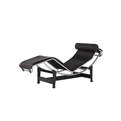 4 Chaise Longue à Reglage Continu (Leather) - view 1