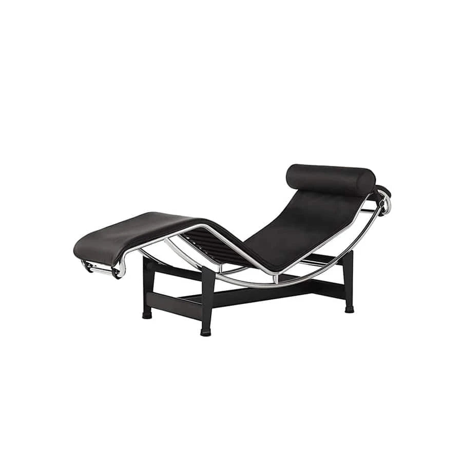 4 Chaise Longue à Reglage Continu (Leather) - view 1