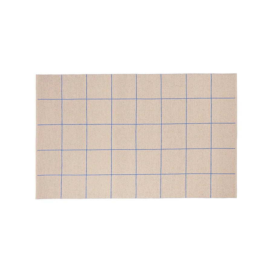 Ruth Rug 170 x 275 Cobalt - view 1