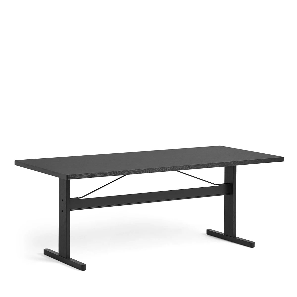 Passerelle Table 200 x 90 Ink Black - view 1