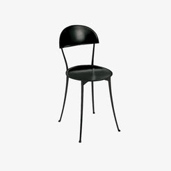 Tonietta Chair Black/Black - view 1