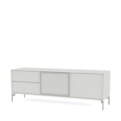 Octave 6 TV Unit Nordic-Chrome Leg - view 1