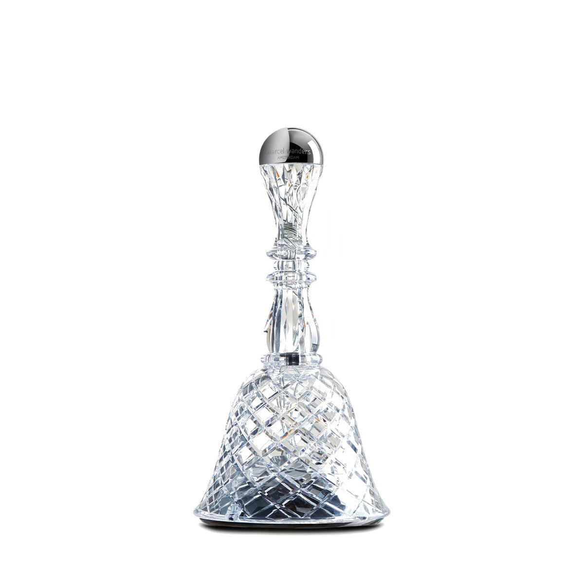 Bella Crystal Cut Clear Silver - view 1