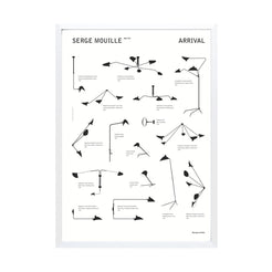 Poster B2 - White - view 1