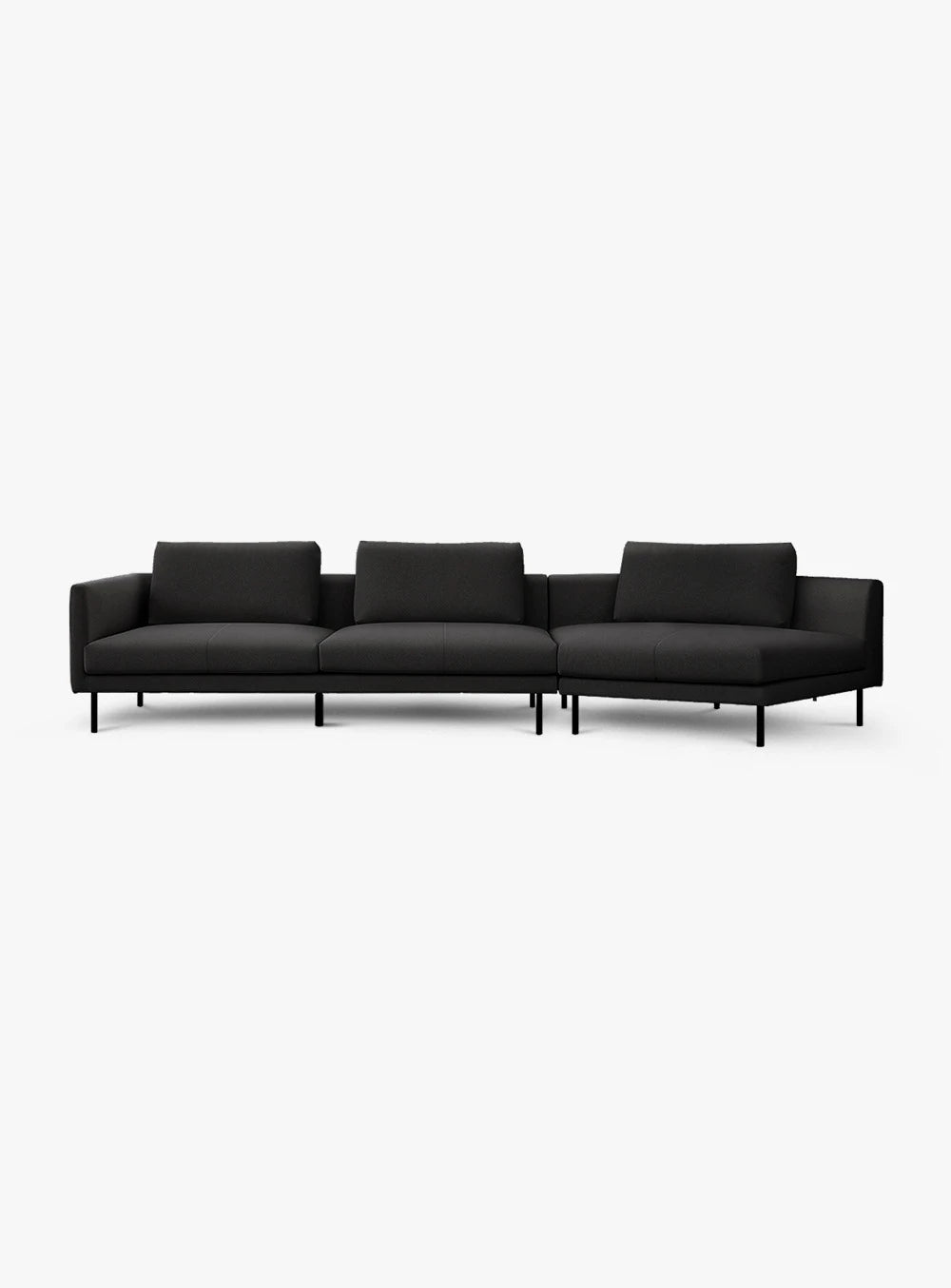 Linear Sofa | Leather - view 1