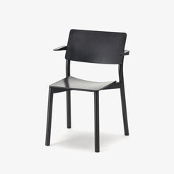 PANORAMA Armchair Black - view 1