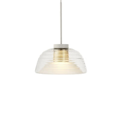 Two Layer Pendant Lamp Grey - view 1
