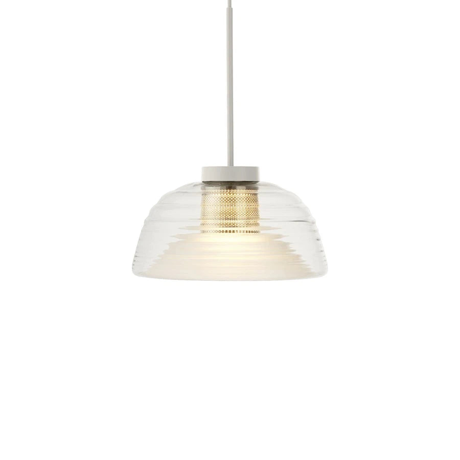 Two Layer Pendant Lamp Grey - view 1
