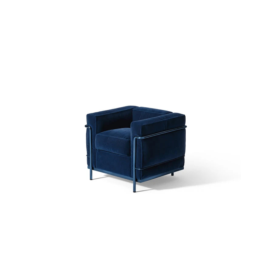 2 Fauteuil Grand Confort, small model, durable, 60 (Blue) - view 1