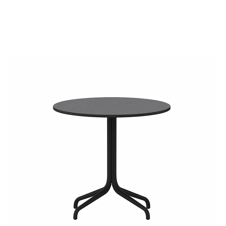 Belleville Bistro Table Dark Oak Round Table - view 1