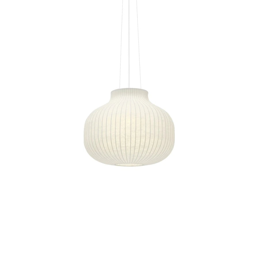 Strand Pendant Lamp 45 Closed White - view 1