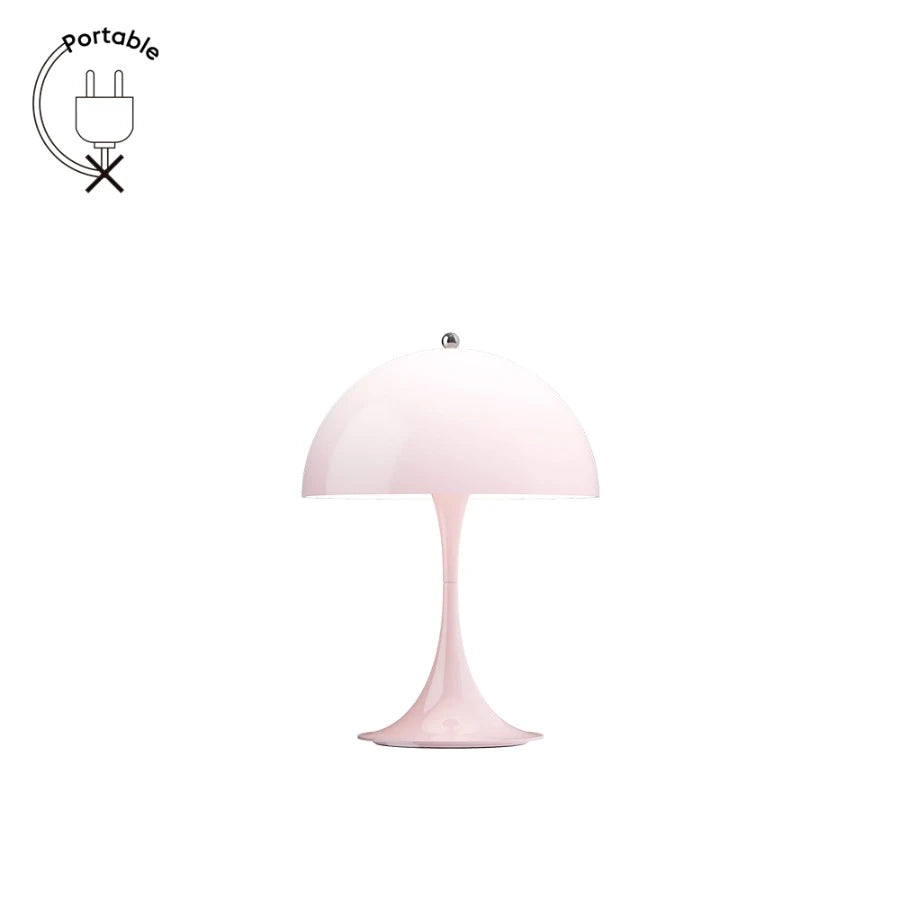 Panthella 250 Portable V3 Opal Pale Rose Table Lamp - view 1