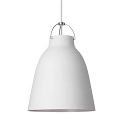 Caravaggio Pendant Matt White - view 1