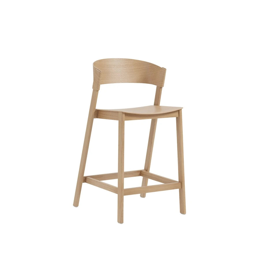 Cover Counter Stool H65 Oak - view 1