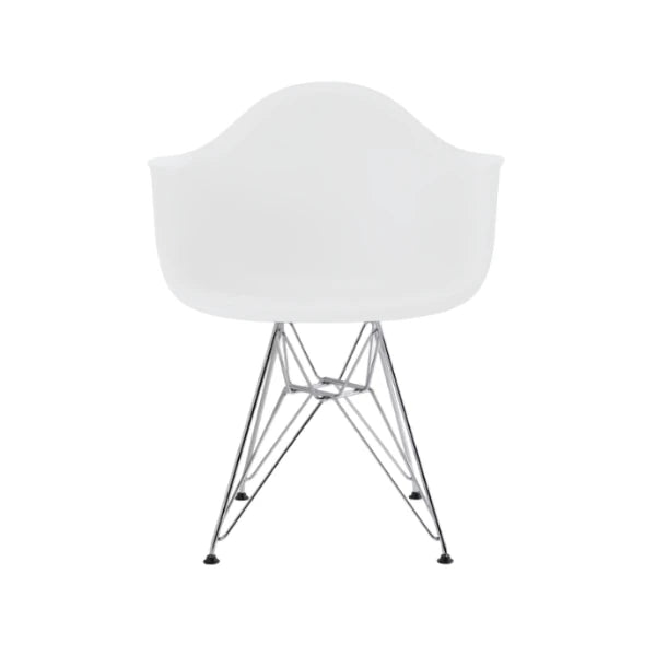 Eames Molded Plastic Alpine Armchair (DAR) - view 1