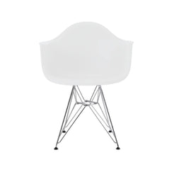 Eames Molded Plastic Alpine Armchair (DAR) - view 1