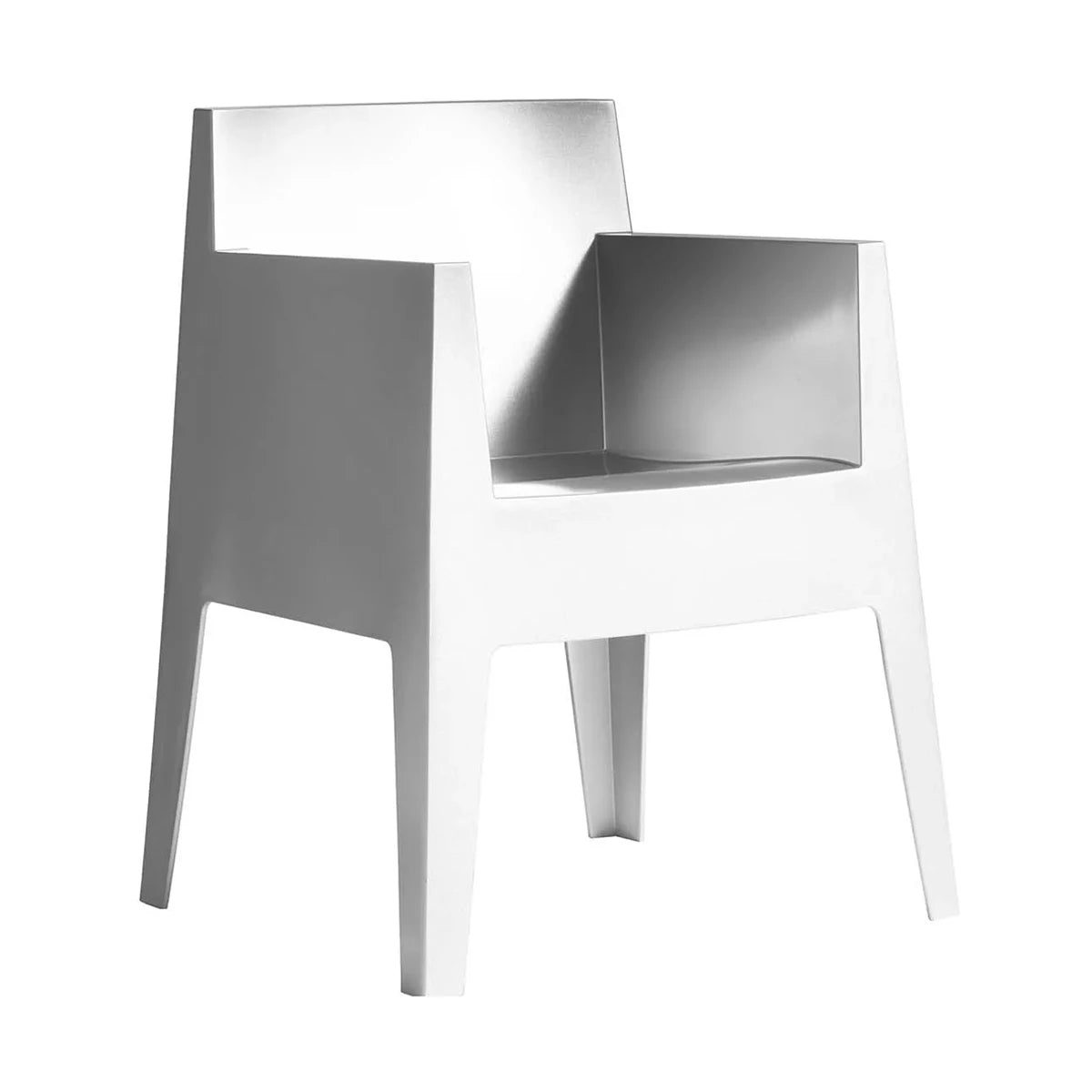 Toy Armchair White - view 1
